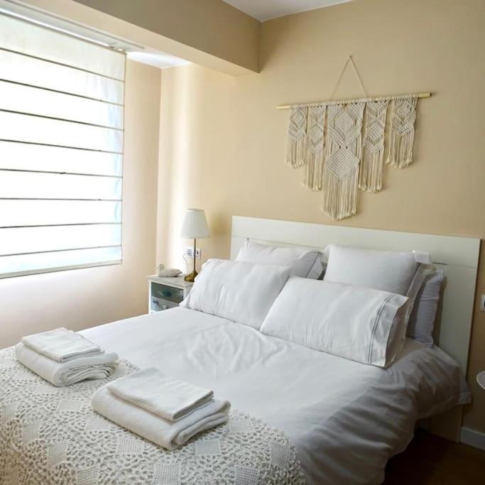 Piso Riazor 4 Habitaciones Corunha Exterior foto